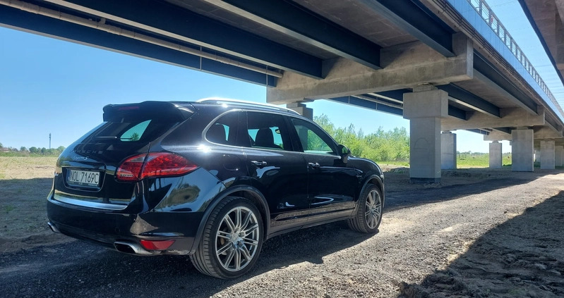 Porsche Cayenne cena 102000 przebieg: 264000, rok produkcji 2011 z Olsztyn małe 379